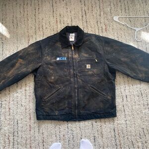 Carhartt Black jacket vintage